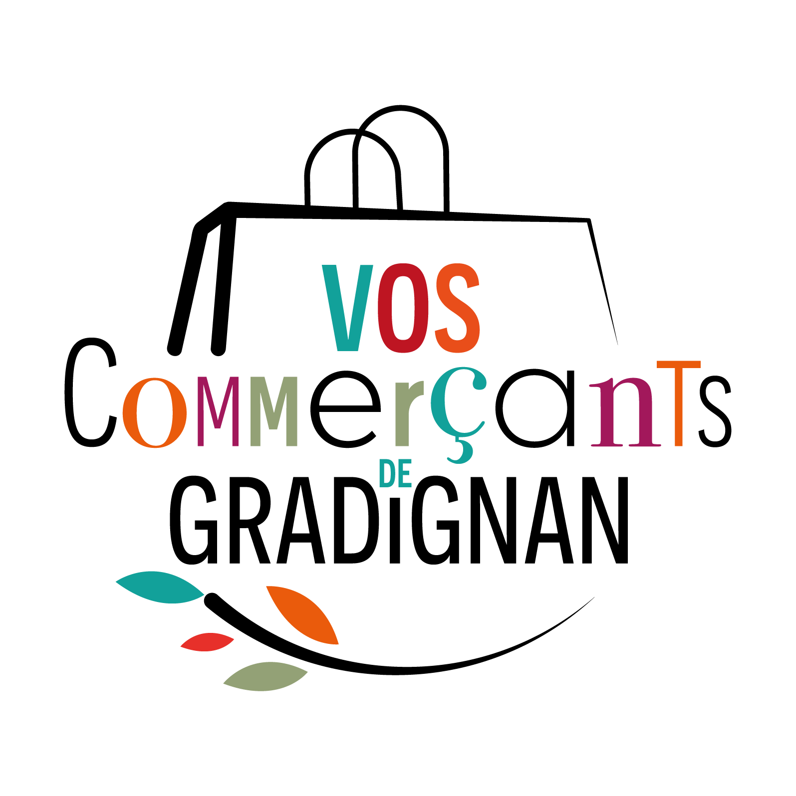 Logo de l'association des commerçants de Gradignan