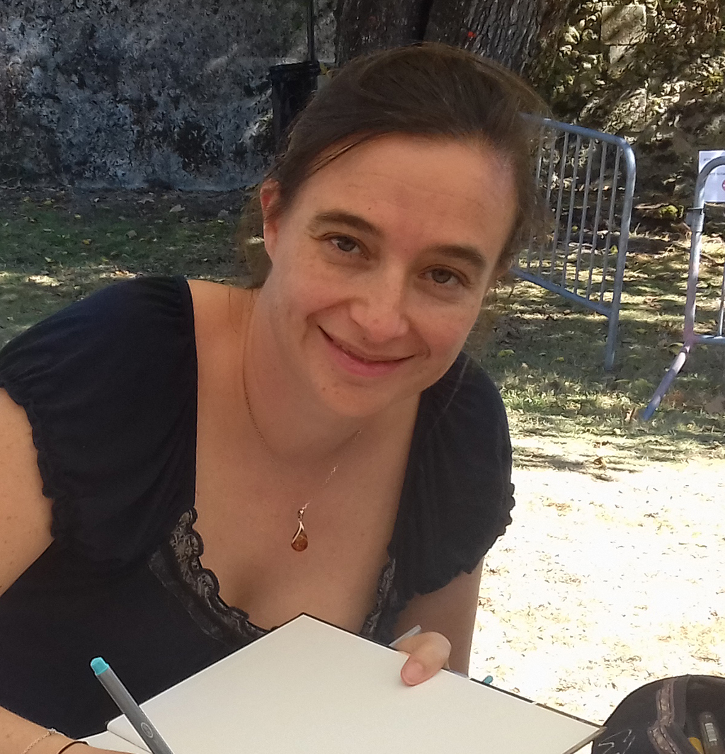 Stéphanie Caradec, médiatrice scientifique