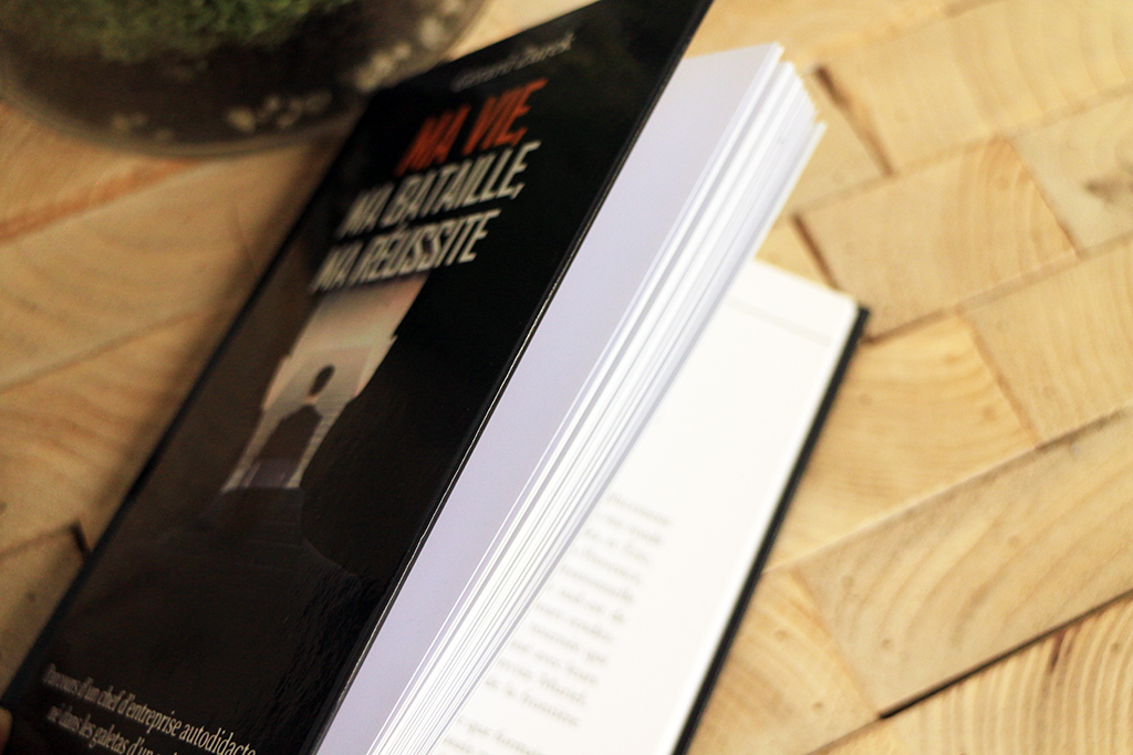 Un livre pour offrir un témoignage sur sa vie